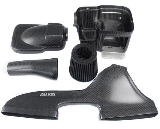 Pipercross V1 by Arma Mercedes A250/CLA250 '13- Carbon Fibre Cold Air Intake Kit