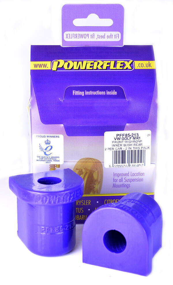 POWERFLEX Front Wishbone Rear Bush PFF85-213 (Porsche 924 / Volkswagen)