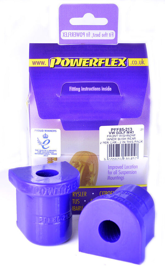 POWERFLEX Front Wishbone Rear Bush PFF85-213 (Porsche 924 / Volkswagen)