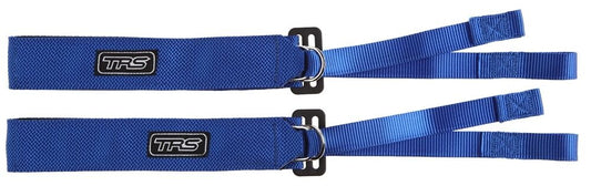 TRS Adjustable Arm Restraints (Pair) BLUE (Formula/Sportsproto/Saloon Car)