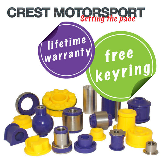 Alfa Romeo Spider & GTV (916) POWERFLEX Full FRONT Suspension Bush Kit