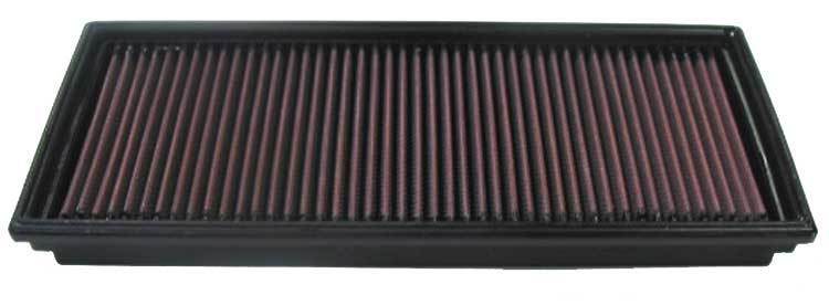 K&N Air Filter Element 33-2210 (Performance Replacement Panel Air Filter)