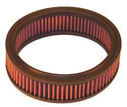 K&N Air Filter Element E-2601 (Performance Replacement Panel Air Filter)