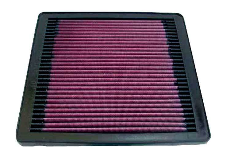 K&N Air Filter Element 33-2045 (Performance Replacement Panel Air Filter)