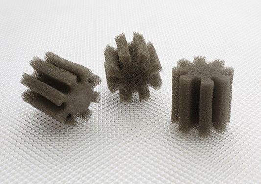 Richbrook 3 Spare Foam Pads for Wheel Nut & Cavity Cleaner / Extra Sponge Heads