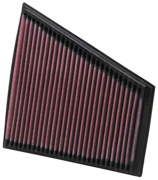 K&N Air Filter Element 33-2830 (Performance Replacement Panel Air Filter)