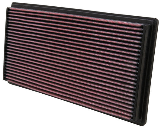 K&N Air Filter Element 33-2670 (Performance Replacement Panel Air Filter)