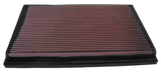 K&N Air Filter Element 33-2043 (Performance Replacement Panel Air Filter)
