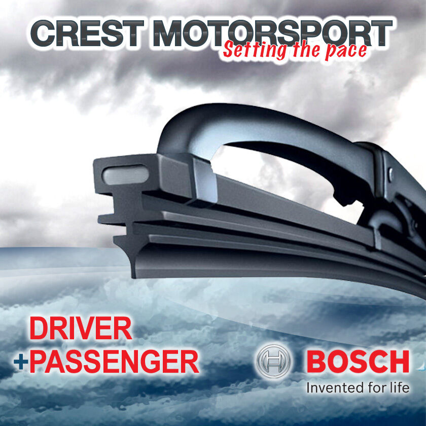 BOSCH Super Plus Front Driver/Passenger Windscreen/Window Wiper Blades 21"/20"