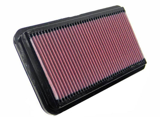 K&N Air Filter Element 33-2843 (Performance Replacement Panel Air Filter)