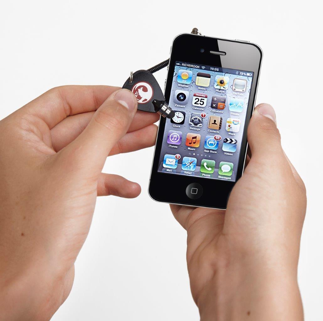 Richbrook 'Licensed' Vauxhall Logo Touchscreen Stylus for Mobile Phone & Tablet