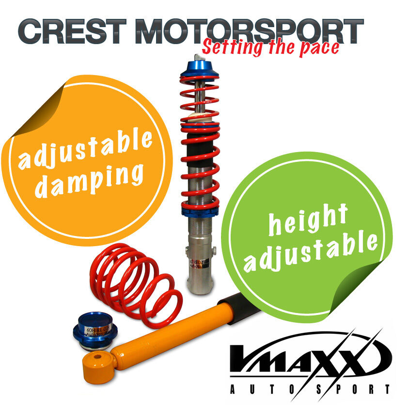 V-Maxx Xxtreme Coilover Suspension Kit - Adjustable Height & Damping 70 AV 13/55
