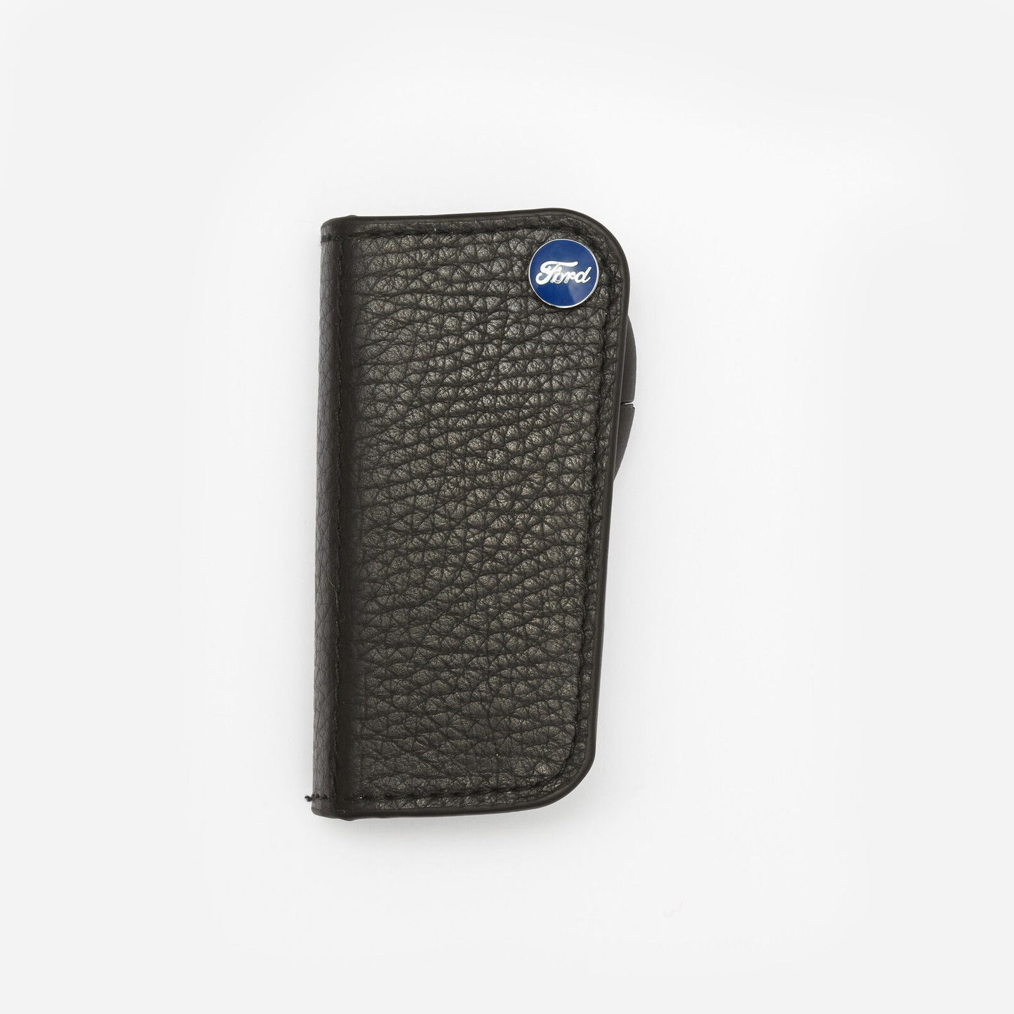 Richbrook 'Official Licensed' Ford Logo FlipFob (Leather Car Key Holder)