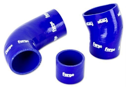 Forge Motorsport Silicone Inlet Hoses RED Vauxhall Astra H GSi/SRi/VXR/Zafira