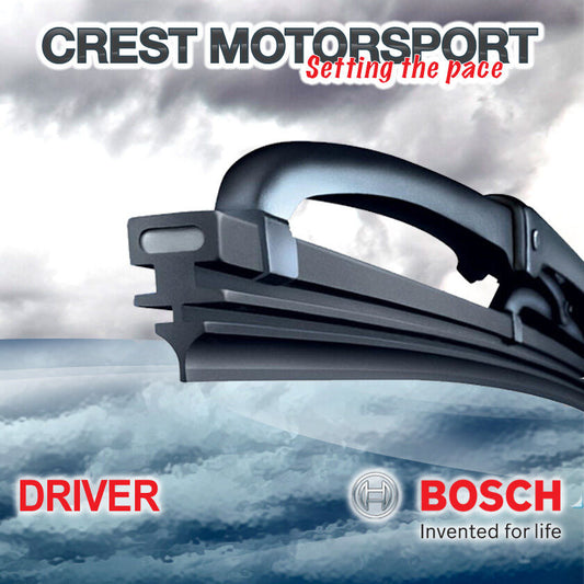 BOSCH Super Plus Front Driver Window/Windscreen Wiper Blades 21"