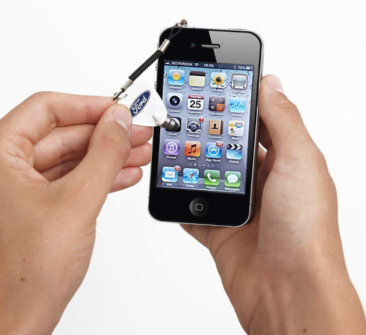 Richbrook 'Licensed' Ford Logo Touchscreen Stylus for Mobile Phone & Tablet